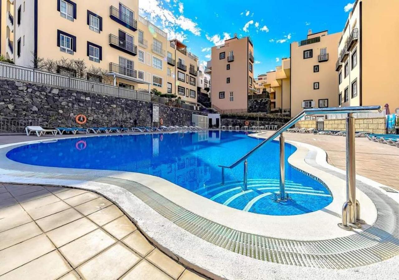 Ocean View 2 Bedroom Roofterrace Apartment In Costa Adeje カジャオ・サルバヘ エクステリア 写真