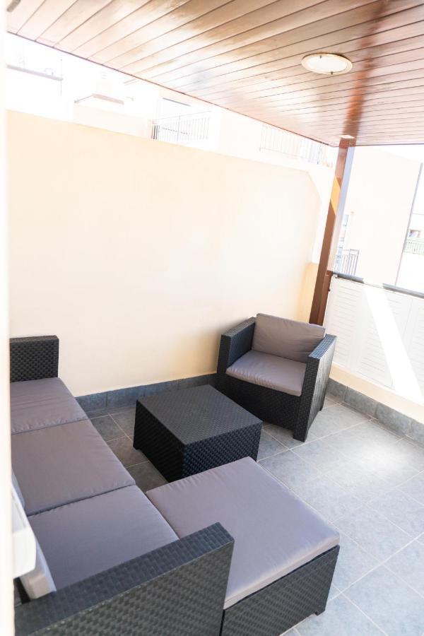 Ocean View 2 Bedroom Roofterrace Apartment In Costa Adeje カジャオ・サルバヘ エクステリア 写真